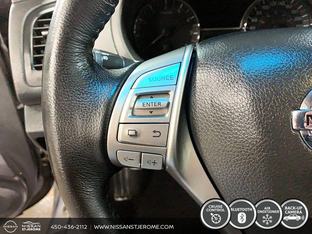 Nissan Altima SV AUTOMATIQUE A/C BLUETOOTH TOIT OUVRANT MAGS 2014 à Charlemagne, Québec - 13 - w1024h768px