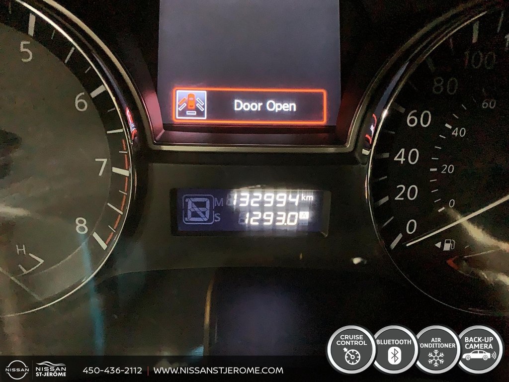 Nissan Altima SV AUTOMATIQUE A/C BLUETOOTH TOIT OUVRANT MAGS 2014 à Charlemagne, Québec - 8 - w1024h768px
