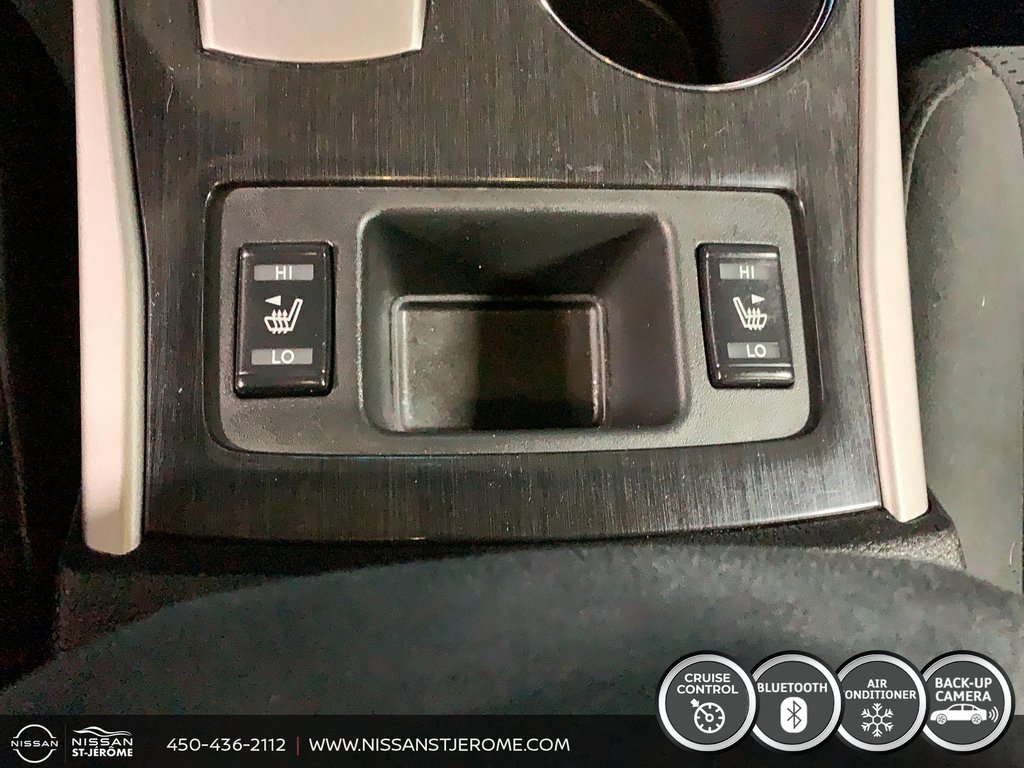Nissan Altima SV AUTOMATIQUE A/C BLUETOOTH TOIT OUVRANT MAGS 2014 à Charlemagne, Québec - 17 - w1024h768px