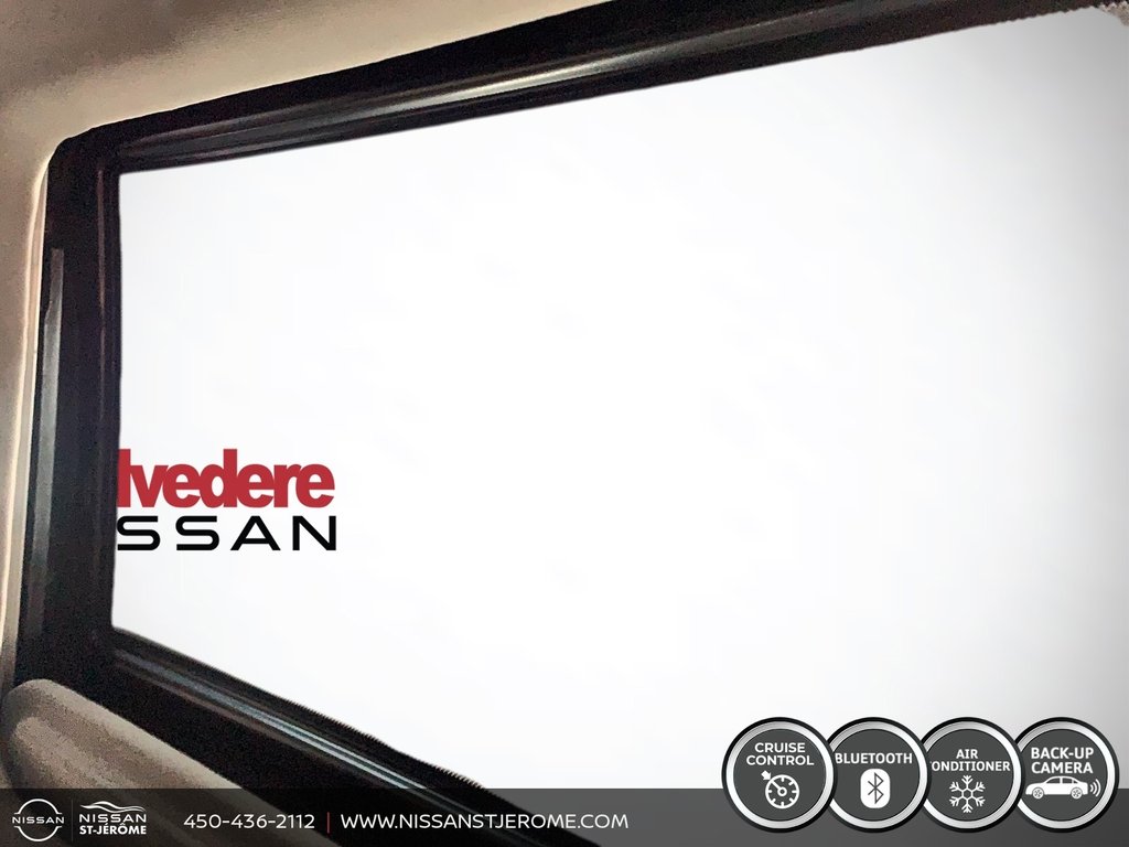 Nissan Altima SV AUTOMATIQUE A/C BLUETOOTH TOIT OUVRANT MAGS 2014 à Charlemagne, Québec - 11 - w1024h768px