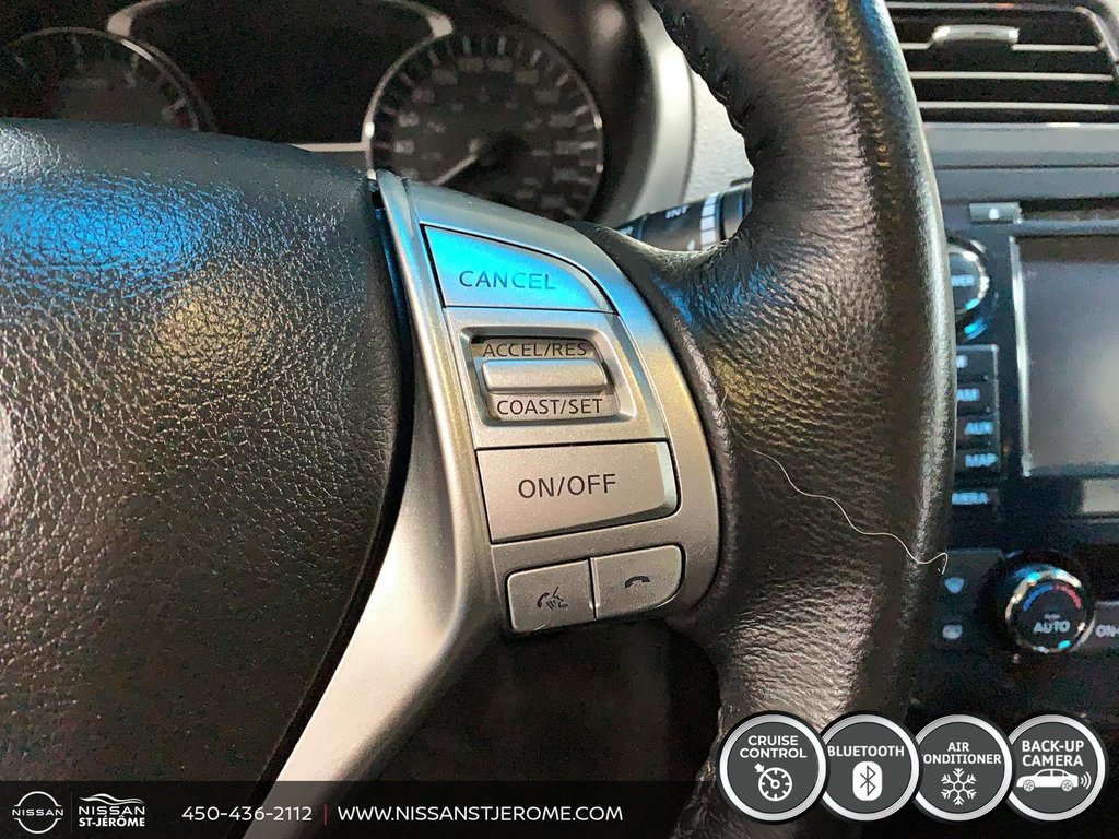Nissan Altima SV AUTOMATIQUE A/C BLUETOOTH TOIT OUVRANT MAGS 2014 à Charlemagne, Québec - 14 - w1024h768px