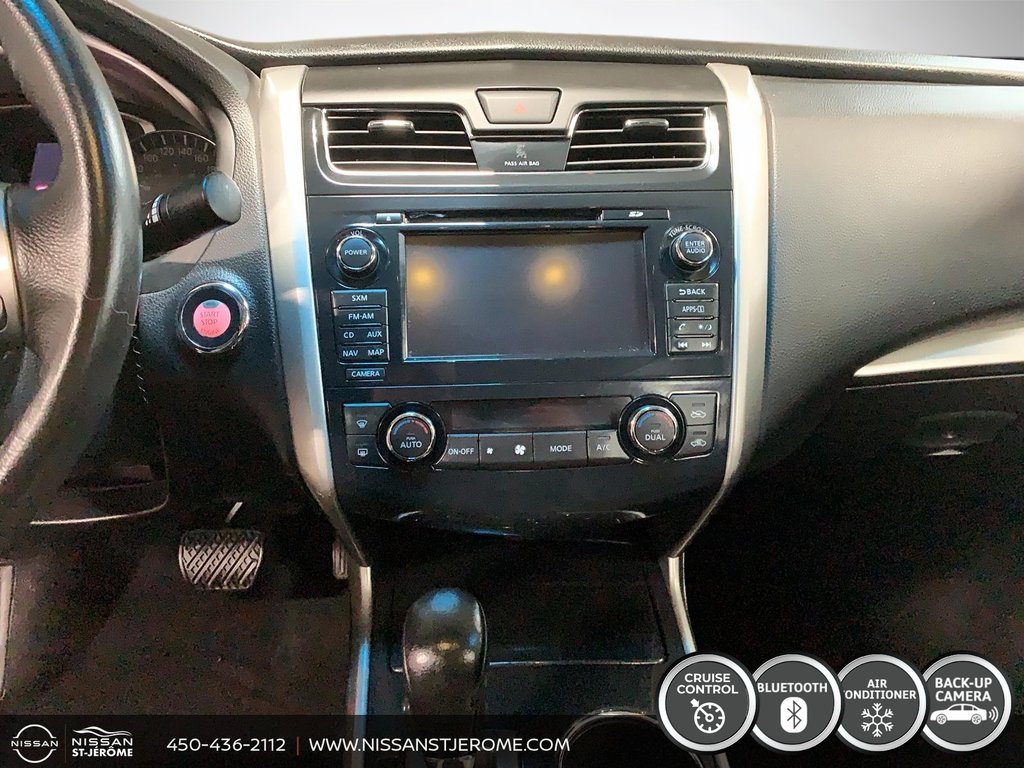 Nissan Altima SV AUTOMATIQUE A/C BLUETOOTH TOIT OUVRANT MAGS 2014 à Charlemagne, Québec - 9 - w1024h768px