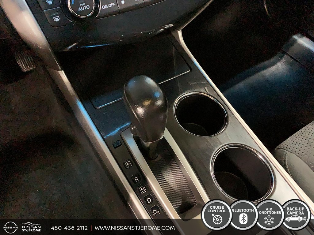 Nissan Altima SV AUTOMATIQUE A/C BLUETOOTH TOIT OUVRANT MAGS 2014 à Charlemagne, Québec - 10 - w1024h768px