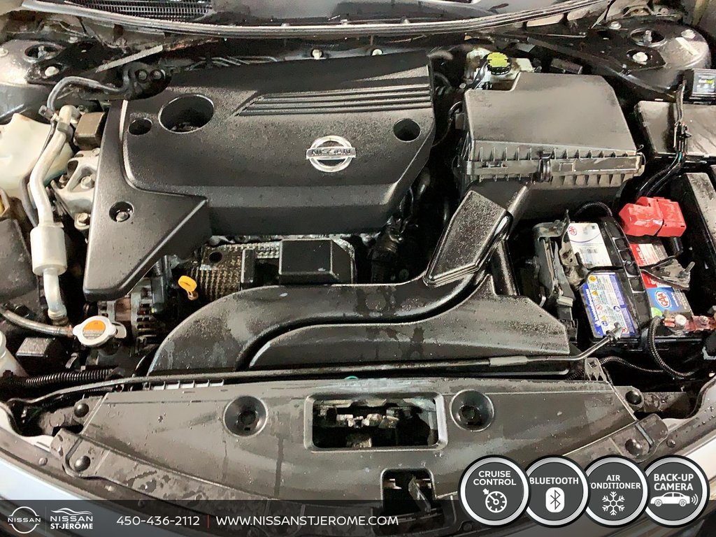 Nissan Altima SV AUTOMATIQUE A/C BLUETOOTH TOIT OUVRANT MAGS 2014 à Charlemagne, Québec - 3 - w1024h768px