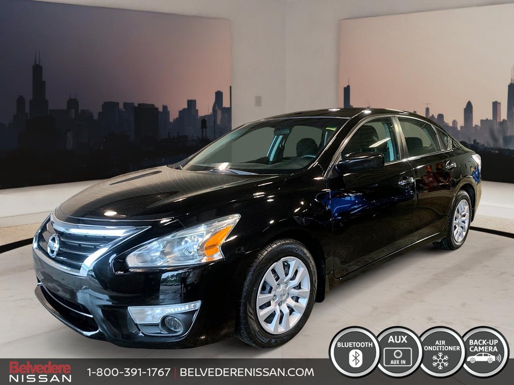 Altima S AUTOMATIQUE A/C BLUETOOTH 2015 à Saint-Jérôme, Québec - 1 - w1024h768px