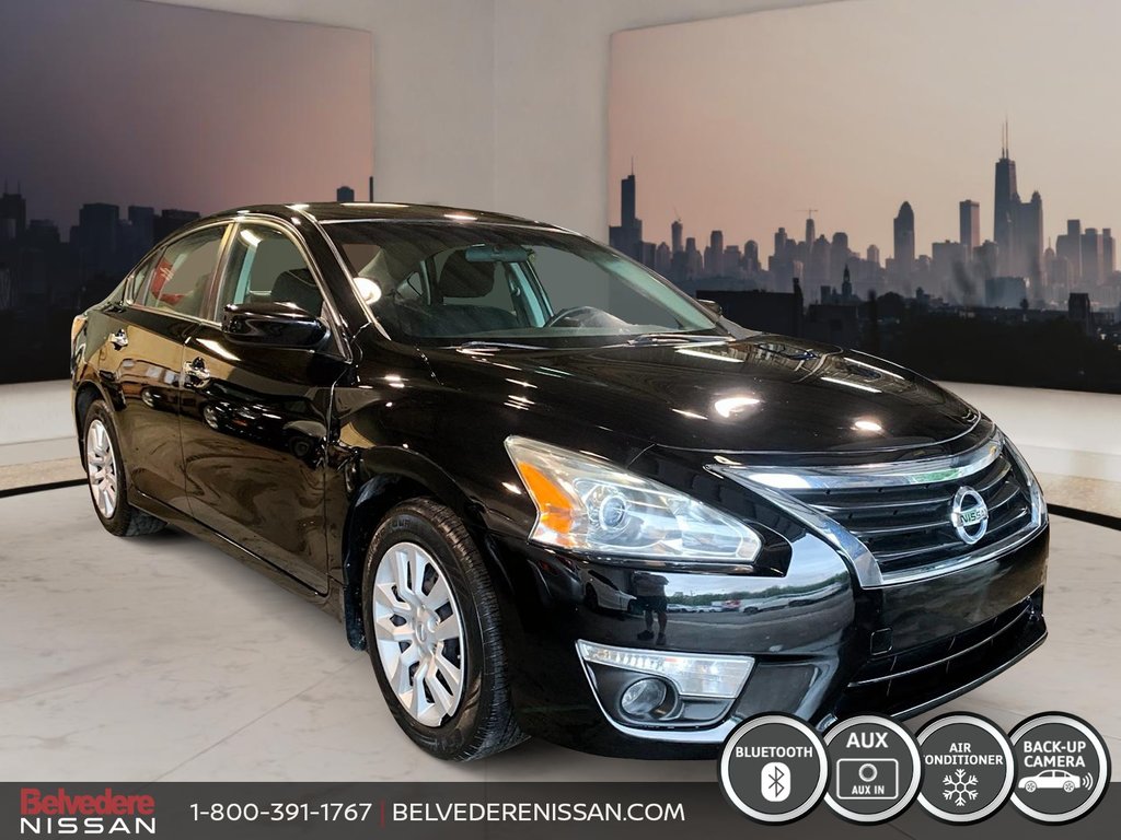 Altima S AUTOMATIQUE A/C BLUETOOTH 2015 à Saint-Jérôme, Québec - 3 - w1024h768px