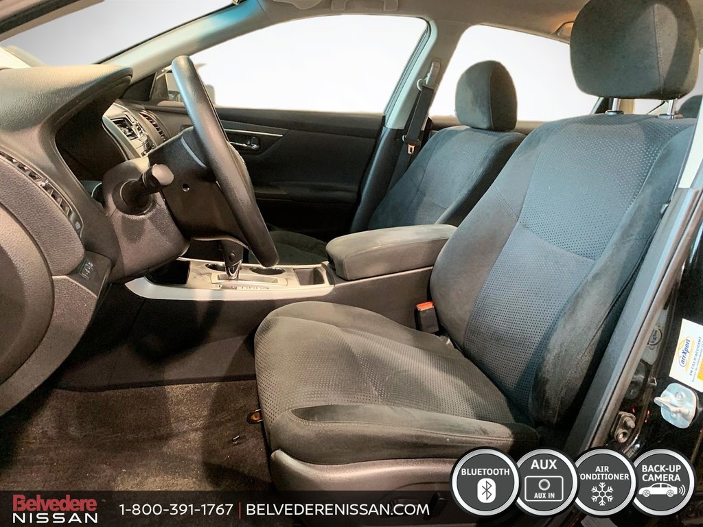 Altima S AUTOMATIQUE A/C BLUETOOTH 2015 à Saint-Jérôme, Québec - 9 - w1024h768px