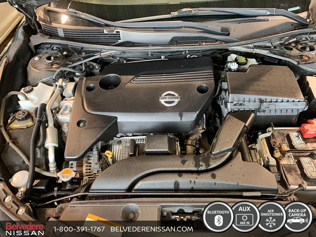 Altima S AUTOMATIQUE A/C BLUETOOTH 2015 à Saint-Jérôme, Québec - 8 - w1024h768px