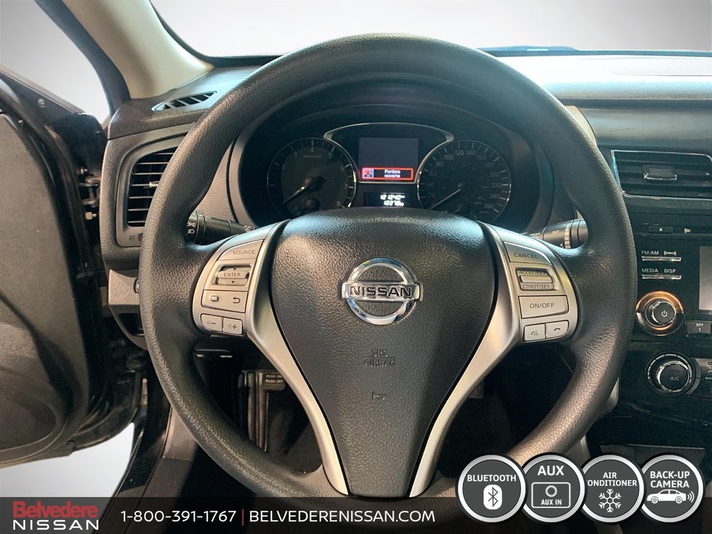 Altima S AUTOMATIQUE A/C BLUETOOTH 2015 à Saint-Jérôme, Québec - 12 - w1024h768px