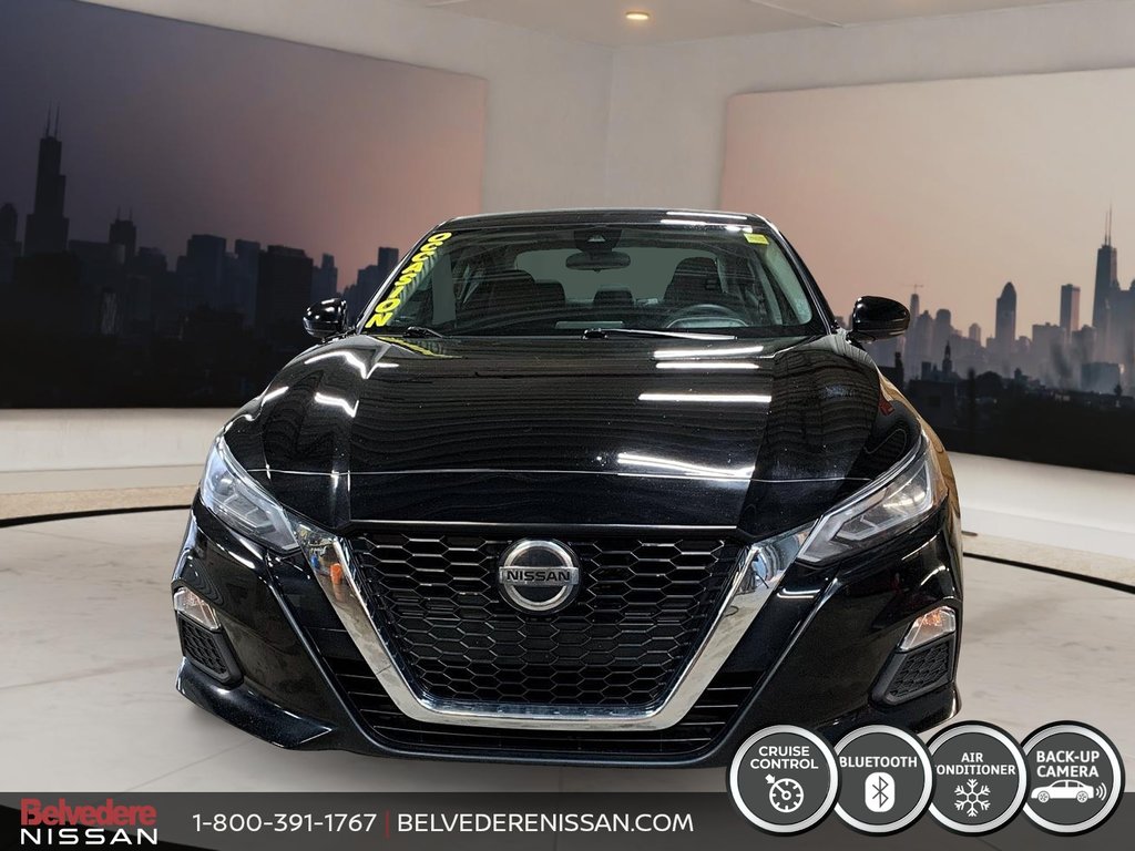 2021 Nissan Altima 2.5 SE AWD A/C BLUETOOTH MAGS in Saint-Jérôme, Quebec - 2 - w1024h768px