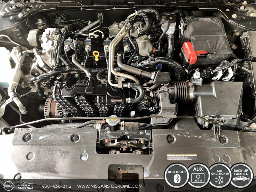 2021 Nissan Altima 2.5 SR AWD CUIR TOIT CAMÉRA NAVIGATION in Charlemagne, Quebec - 8 - w1024h768px