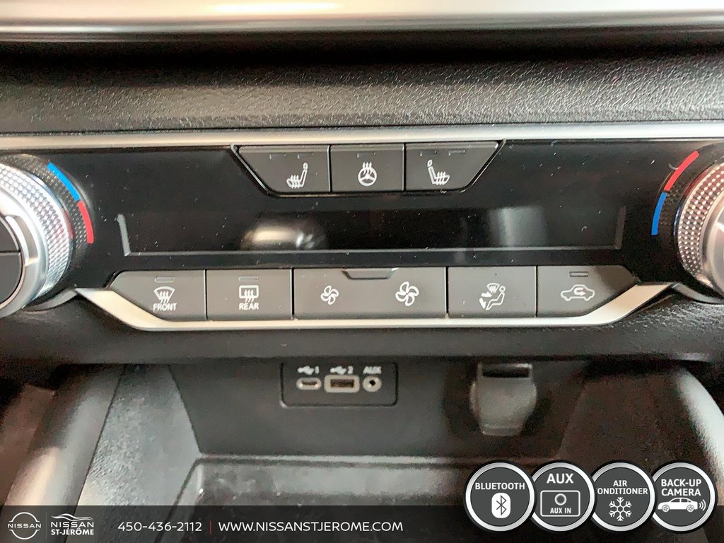 2021 Nissan Altima 2.5 SR AWD CUIR TOIT CAMÉRA NAVIGATION in Charlemagne, Quebec - 18 - w1024h768px