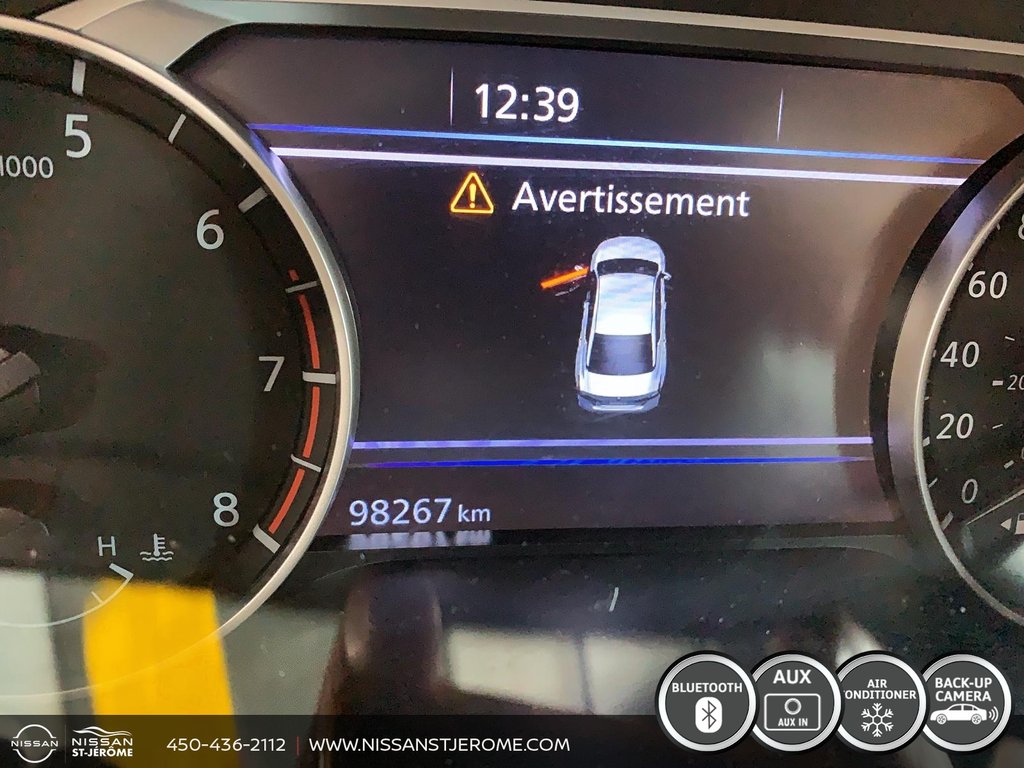 2021 Nissan Altima 2.5 SR AWD CUIR TOIT CAMÉRA NAVIGATION in Charlemagne, Quebec - 13 - w1024h768px