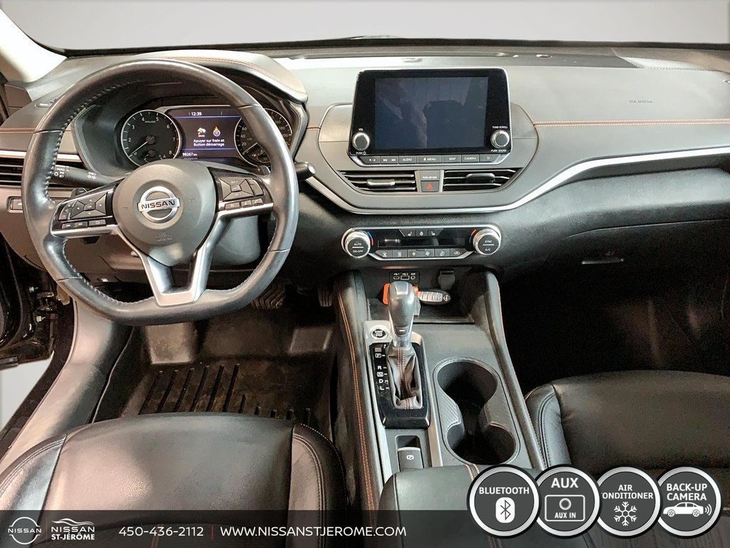 2021 Nissan Altima 2.5 SR AWD CUIR TOIT CAMÉRA NAVIGATION in Charlemagne, Quebec - 11 - w1024h768px