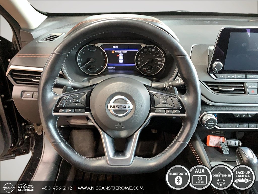 2021 Nissan Altima 2.5 SR AWD CUIR TOIT CAMÉRA NAVIGATION in Charlemagne, Quebec - 12 - w1024h768px