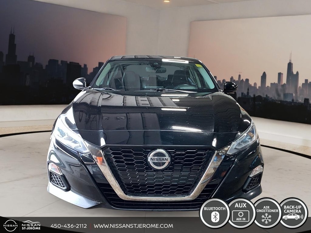 2021 Nissan Altima 2.5 SR AWD CUIR TOIT CAMÉRA NAVIGATION in Charlemagne, Quebec - 2 - w1024h768px