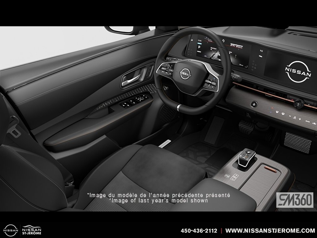 2026 Nissan ARIYA SL e-4ORCE in Charlemagne, Quebec - 4 - w1024h768px