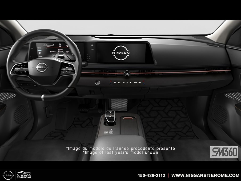 2026 Nissan ARIYA SL e-4ORCE in Charlemagne, Quebec - 5 - w1024h768px