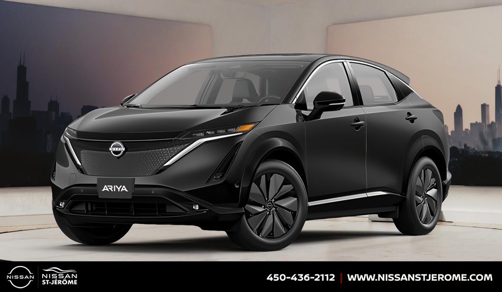 Nissan ARIYA SL+ FWD 2026 à Charlemagne, Québec - 1 - w1024h768px
