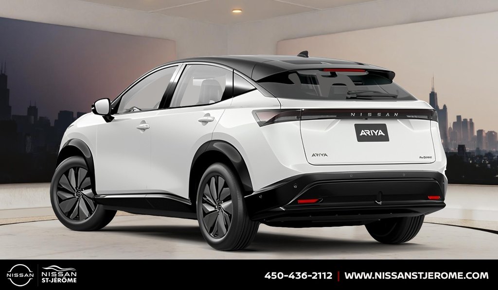 Nissan ARIYA Platinium+ e-4ORCE 2026 à Charlemagne, Québec - 3 - w1024h768px