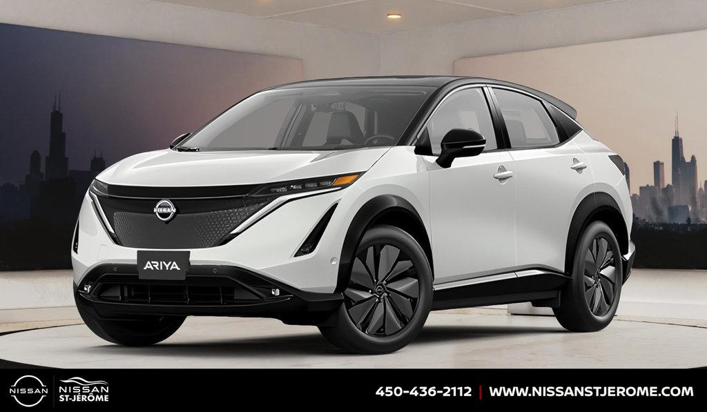 Nissan ARIYA Platinium+ e-4ORCE 2026 à Charlemagne, Québec - 1 - w1024h768px