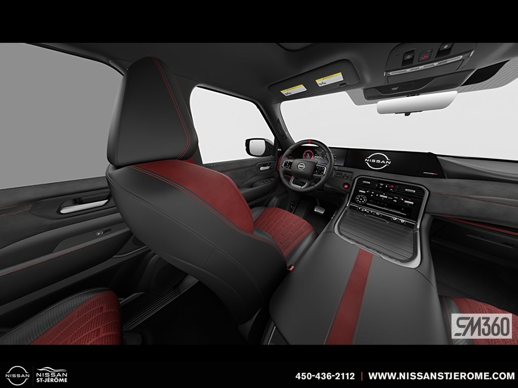 2026 Nissan Armada NISMO in Charlemagne, Quebec - 4 - w1024h768px