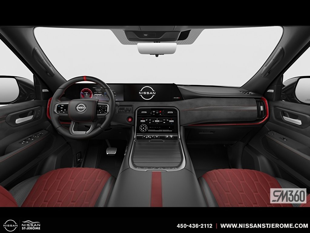 2026 Nissan Armada NISMO in Charlemagne, Quebec - 6 - w1024h768px