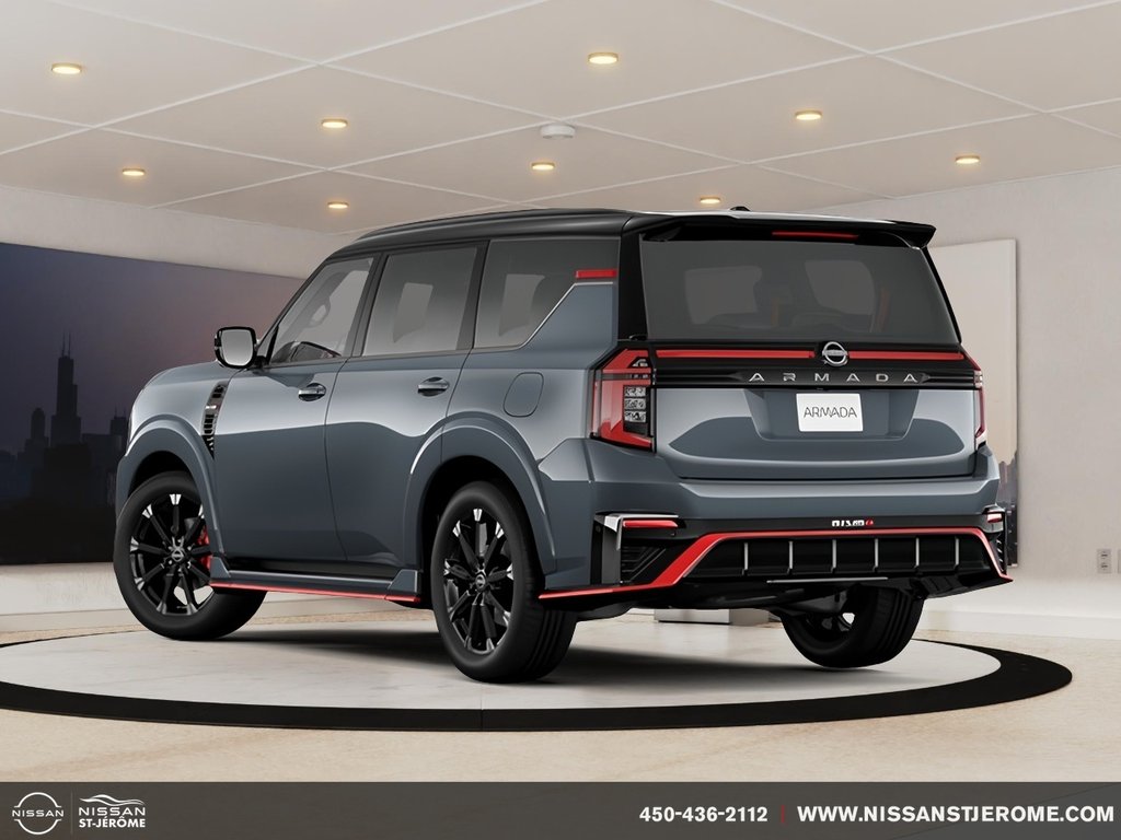 2026 Nissan Armada NISMO in Charlemagne, Quebec - 3 - w1024h768px