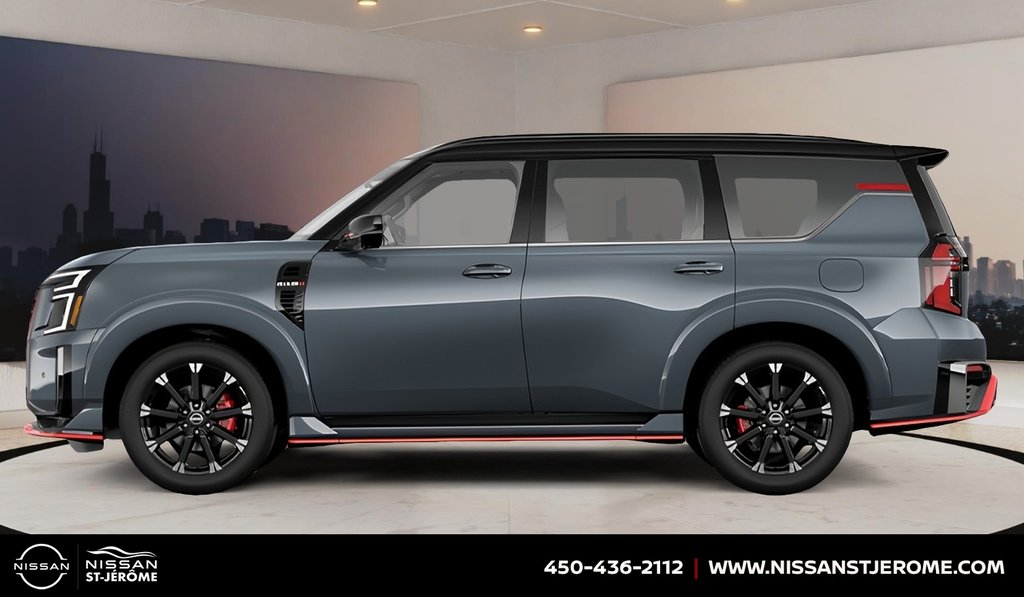 Nissan Armada NISMO 2026 à Charlemagne, Québec - 2 - w1024h768px