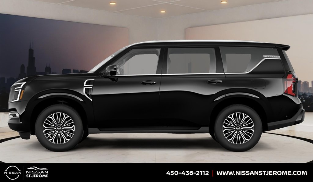 2026 Nissan Armada Platinum in Charlemagne, Quebec - 2 - w1024h768px