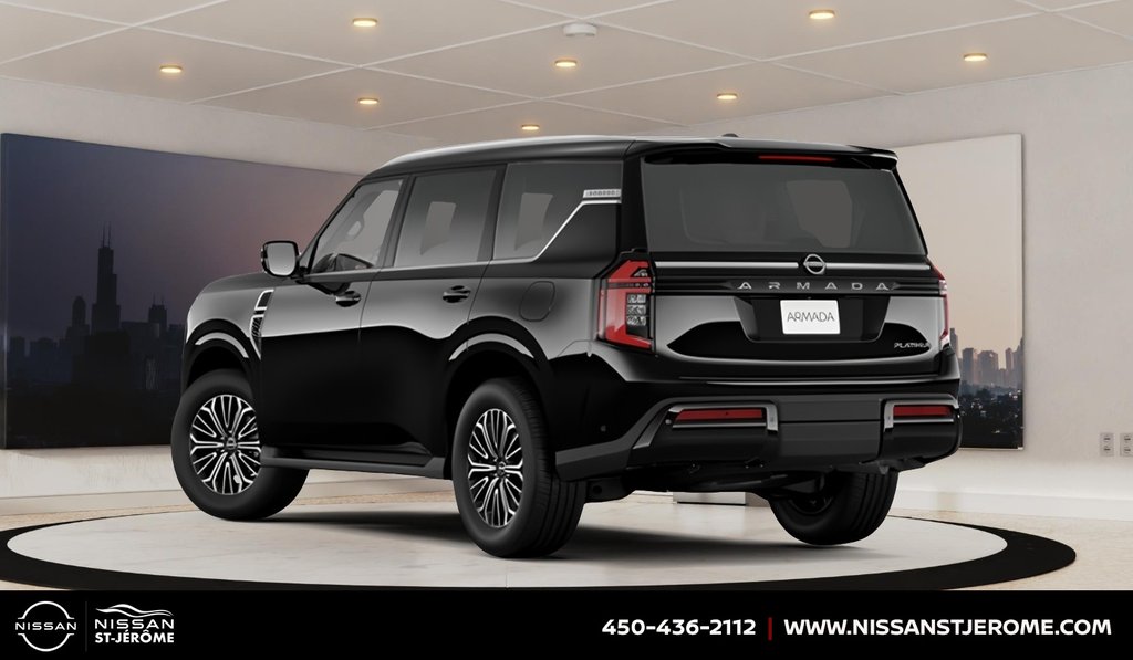 2026 Nissan Armada Platinum in Charlemagne, Quebec - 3 - w1024h768px