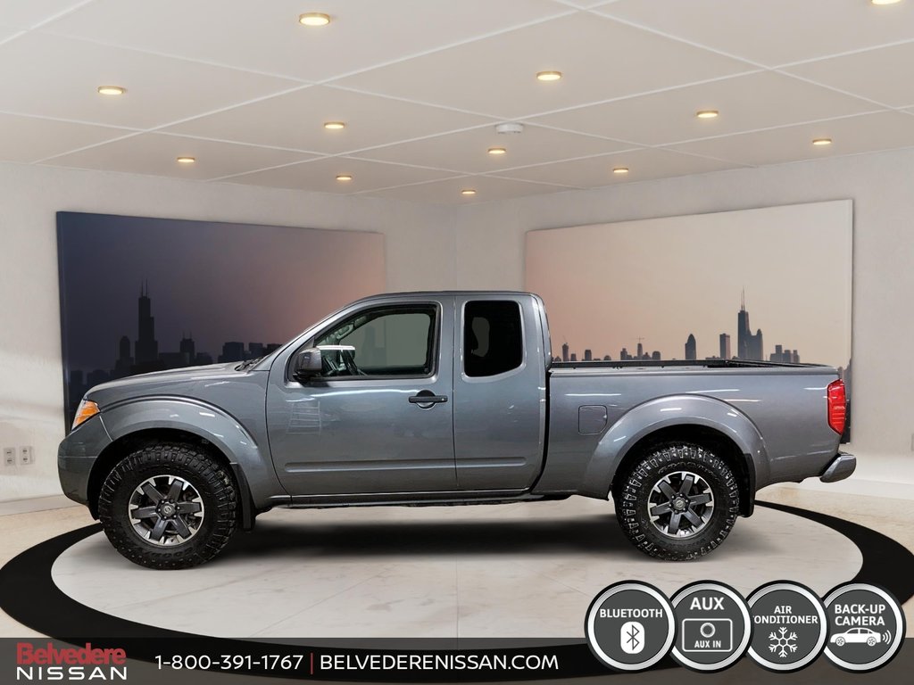 Nissan Frontier PRO4X KING CAB CUIR NAVI MAGS CAMERA 2019 à Saint-Jérôme, Québec - 7 - w1024h768px