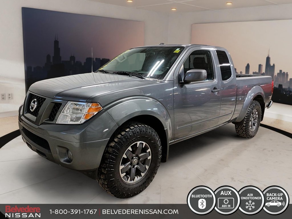 Nissan Frontier PRO4X KING CAB CUIR NAVI MAGS CAMERA 2019 à Saint-Jérôme, Québec - 1 - w1024h768px