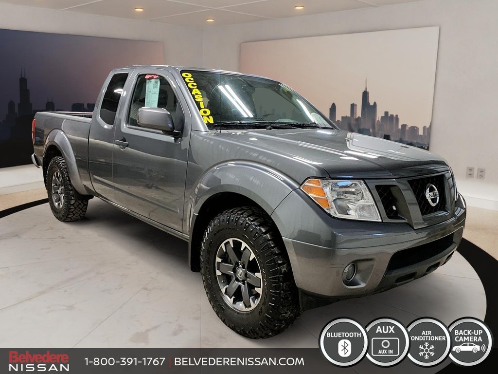 Nissan Frontier PRO4X KING CAB CUIR NAVI MAGS CAMERA 2019 à Saint-Jérôme, Québec - 3 - w1024h768px