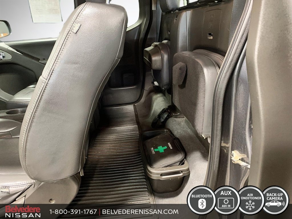 Nissan Frontier PRO4X KING CAB CUIR NAVI MAGS CAMERA 2019 à Saint-Jérôme, Québec - 10 - w1024h768px