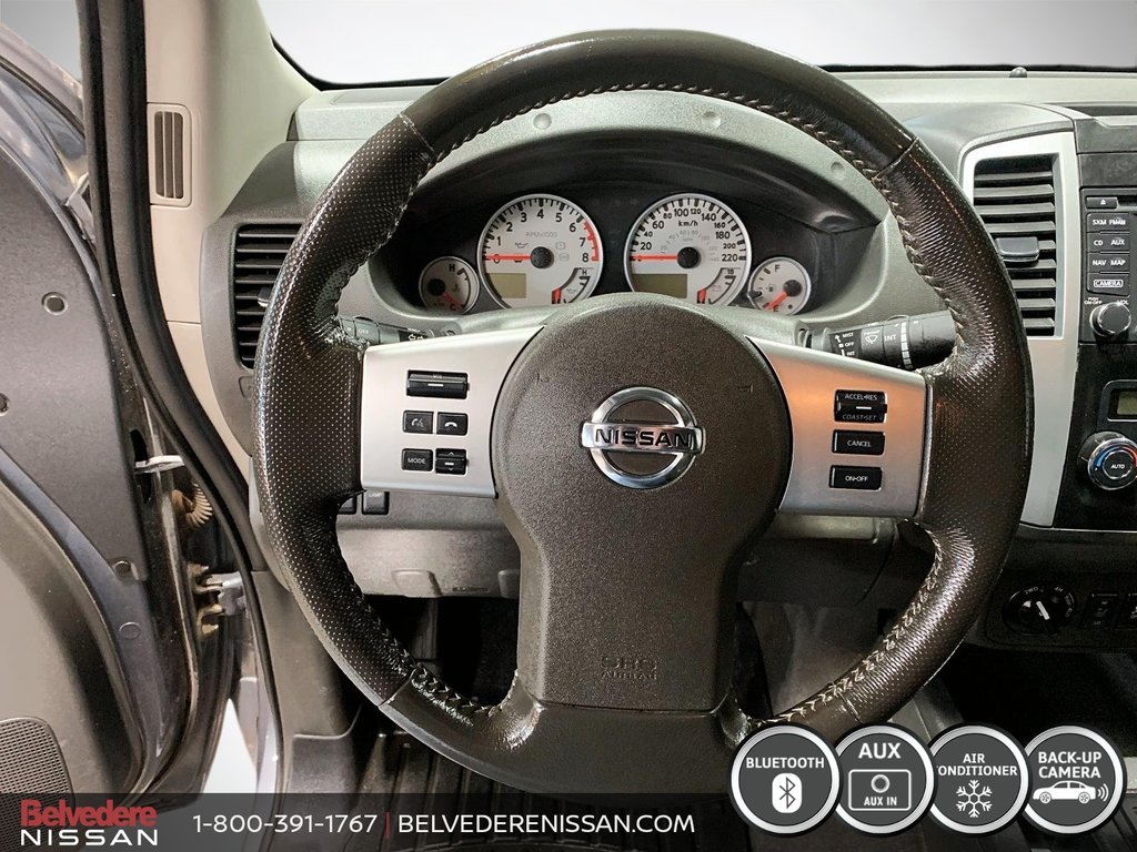 Nissan Frontier PRO4X KING CAB CUIR NAVI MAGS CAMERA 2019 à Saint-Jérôme, Québec - 11 - w1024h768px