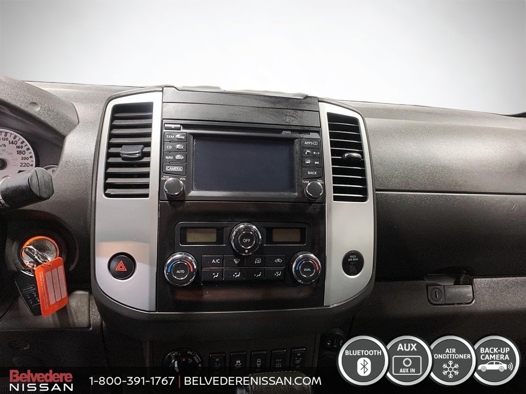 Nissan Frontier PRO4X KING CAB CUIR NAVI MAGS CAMERA 2019 à Saint-Jérôme, Québec - 13 - w1024h768px