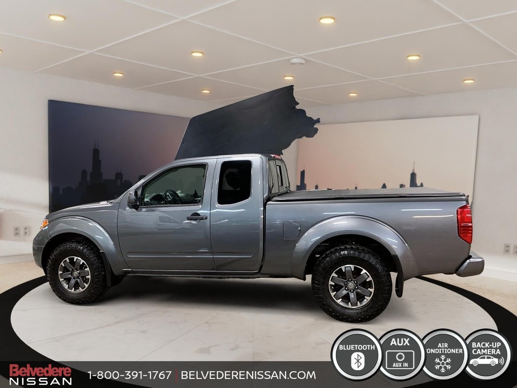 Nissan Frontier PRO4X KING CAB CUIR NAVI MAGS CAMERA 2019 à Saint-Jérôme, Québec - 6 - w1024h768px