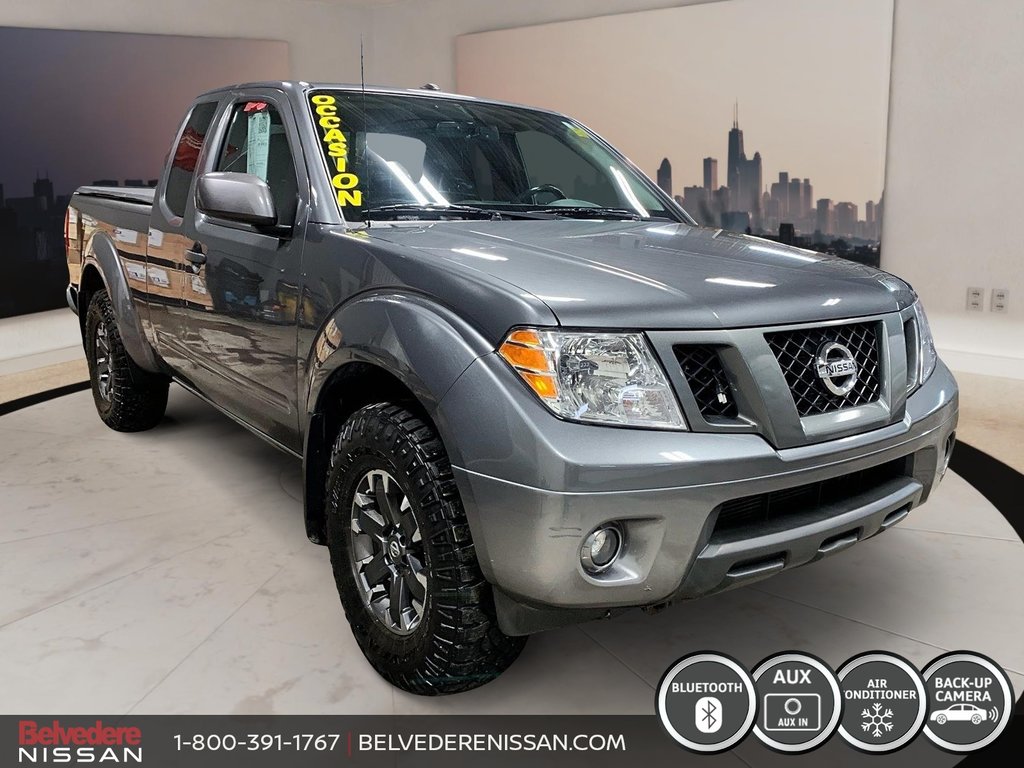 Nissan Frontier PRO4X KING CAB CUIR NAVI MAGS CAMERA 2019 à Saint-Jérôme, Québec - 3 - w1024h768px