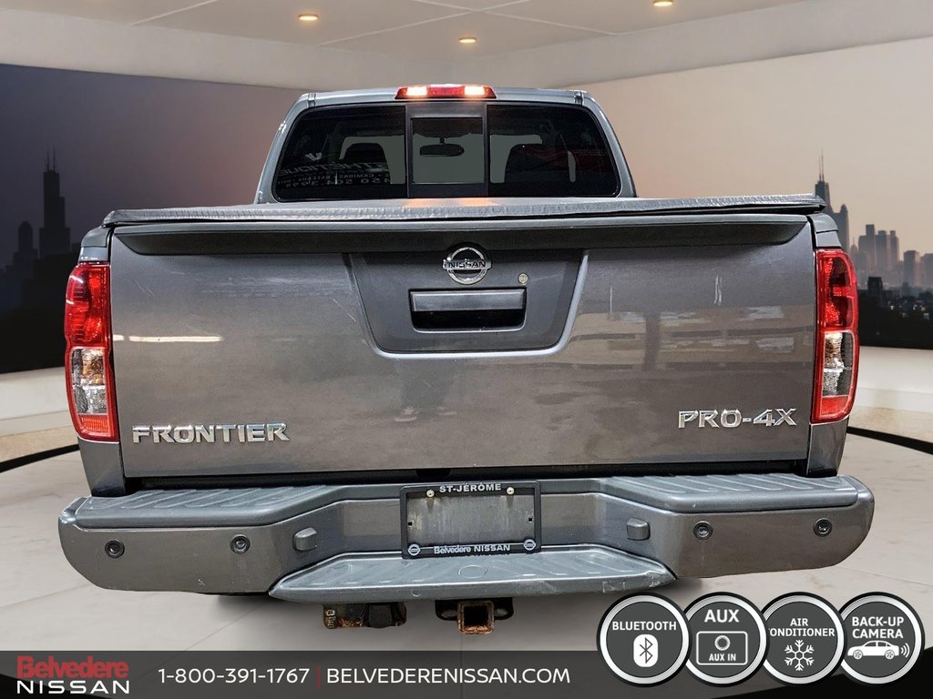 Nissan Frontier PRO4X KING CAB CUIR NAVI MAGS CAMERA 2019 à Saint-Jérôme, Québec - 4 - w1024h768px