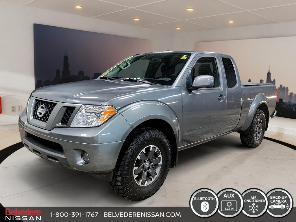 Nissan Frontier PRO4X KING CAB CUIR NAVI MAGS CAMERA 2019 à Saint-Jérôme, Québec - 1 - w1024h768px