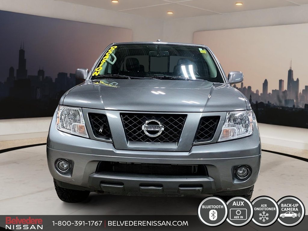 Nissan Frontier PRO4X KING CAB CUIR NAVI MAGS CAMERA 2019 à Saint-Jérôme, Québec - 2 - w1024h768px