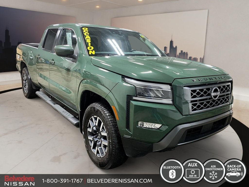 2022  Frontier SV AWD AUTOMATIQUE CREW CAB AIR MAGS CAMERA in Saint-Jérôme, Quebec - 3 - w1024h768px