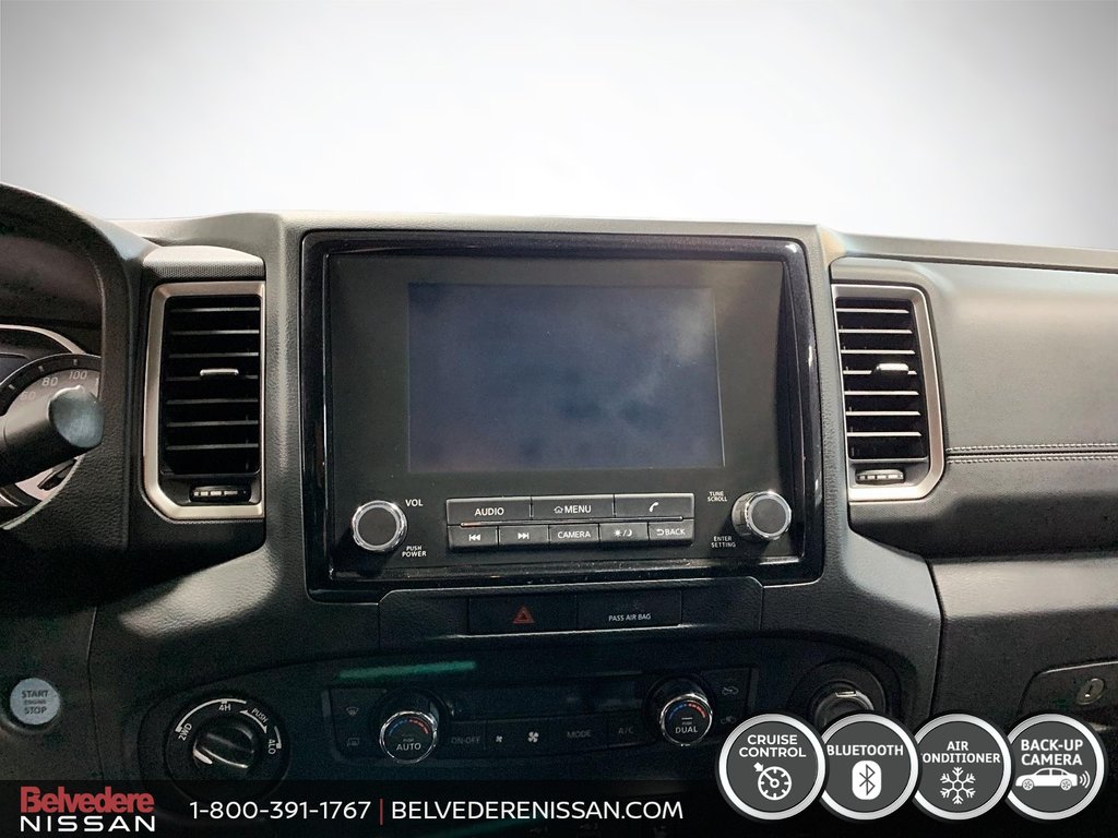 Nissan Frontier SV 4X4 MAGS BLUETOOTH CAMERA DEMARREUR 2022 à Saint-Jérôme, Québec - 15 - w1024h768px