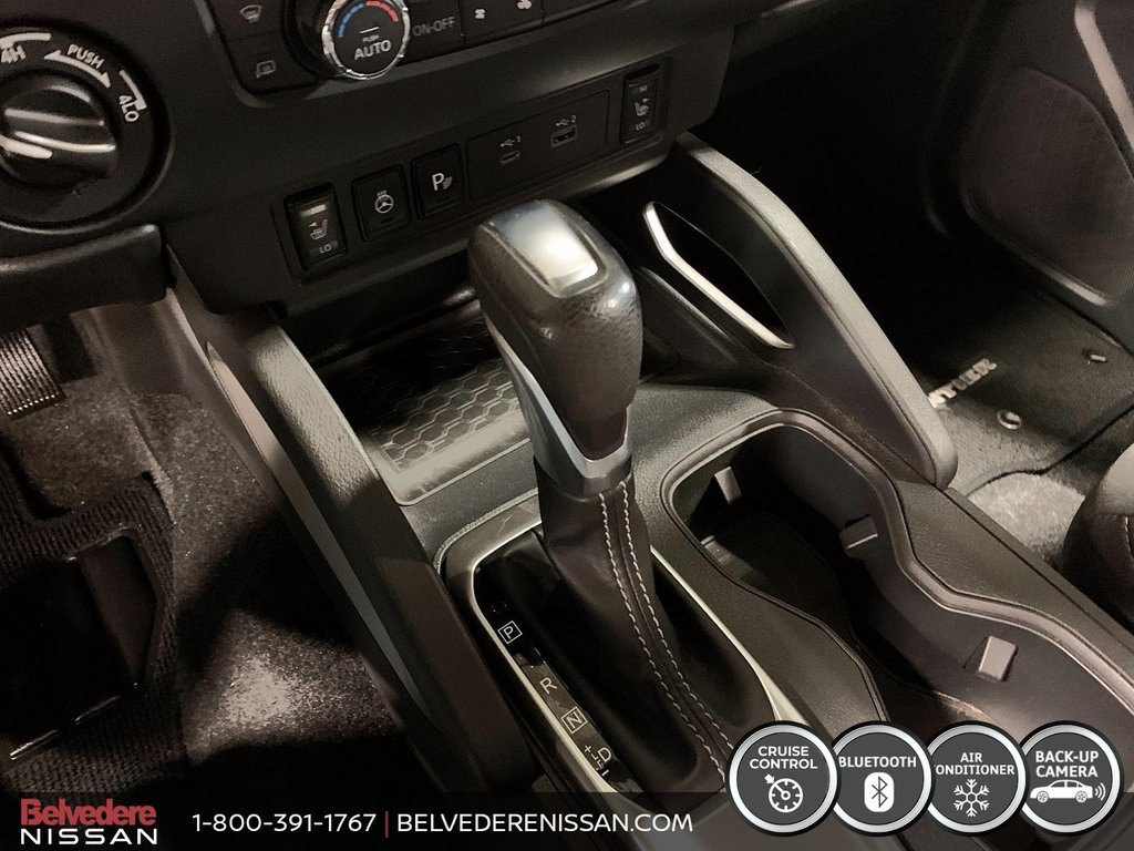 Nissan Frontier SV 4X4 MAGS BLUETOOTH CAMERA DEMARREUR 2022 à Saint-Jérôme, Québec - 16 - w1024h768px