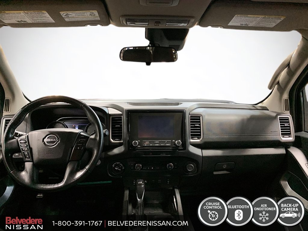 Nissan Frontier SV 4X4 MAGS BLUETOOTH CAMERA DEMARREUR 2022 à Saint-Jérôme, Québec - 12 - w1024h768px