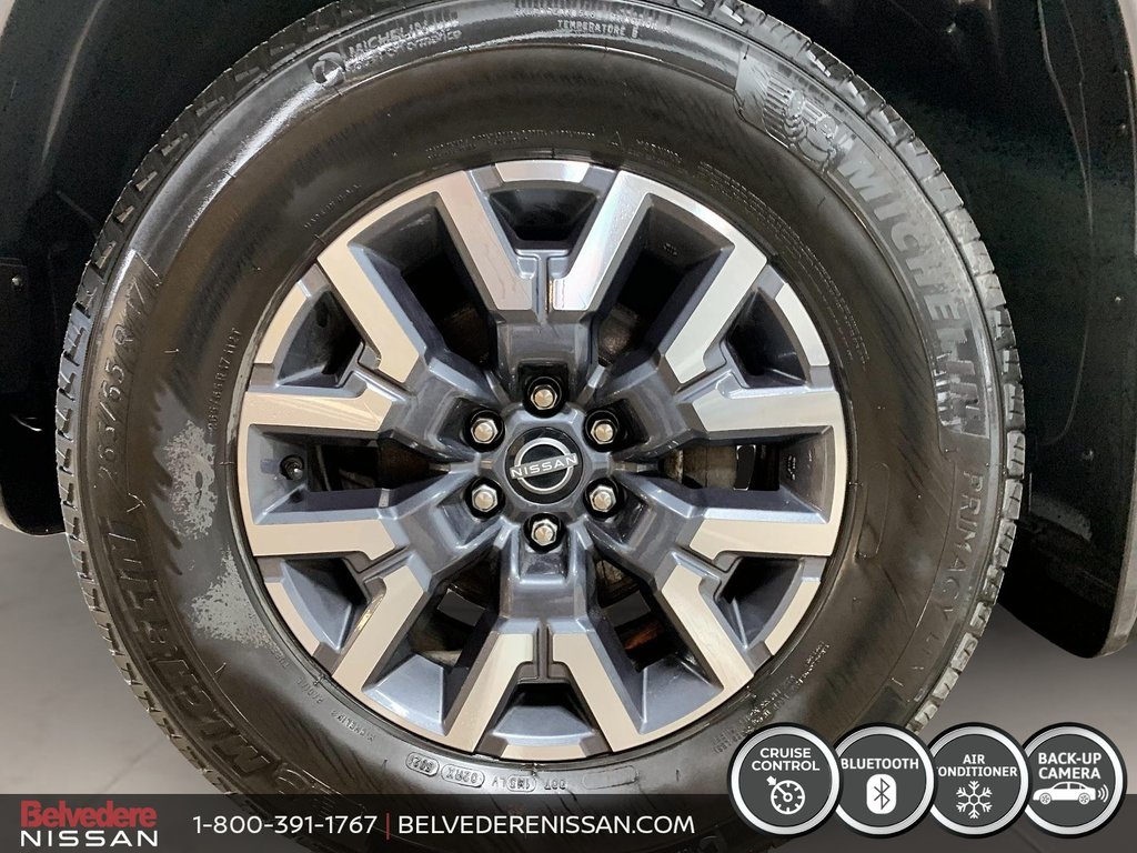 Nissan Frontier SV 4X4 MAGS BLUETOOTH CAMERA DEMARREUR 2022 à Saint-Jérôme, Québec - 8 - w1024h768px