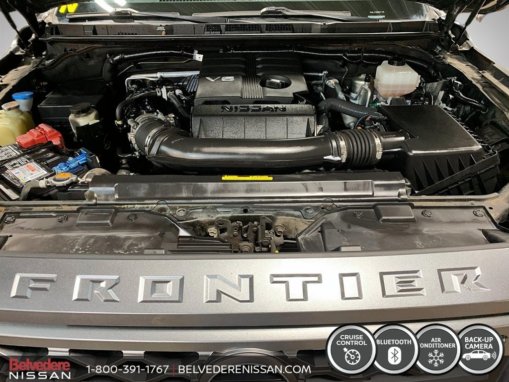 Nissan Frontier SV 4X4 MAGS BLUETOOTH CAMERA DEMARREUR 2022 à Saint-Jérôme, Québec - 9 - w1024h768px