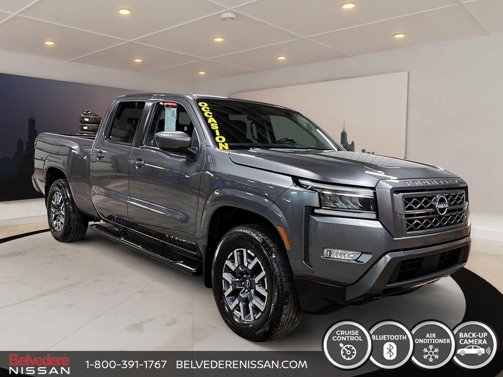 Nissan Frontier SV 4X4 MAGS BLUETOOTH CAMERA DEMARREUR 2022 à Saint-Jérôme, Québec - 3 - w1024h768px