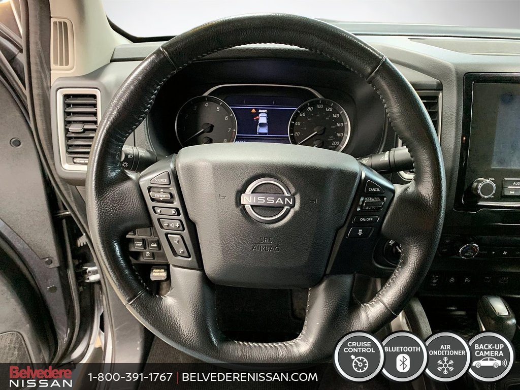 Nissan Frontier SV 4X4 MAGS BLUETOOTH CAMERA DEMARREUR 2022 à Saint-Jérôme, Québec - 13 - w1024h768px